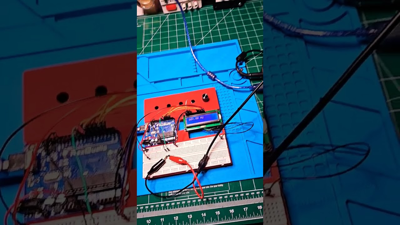 Frequency Counter With An Arduino