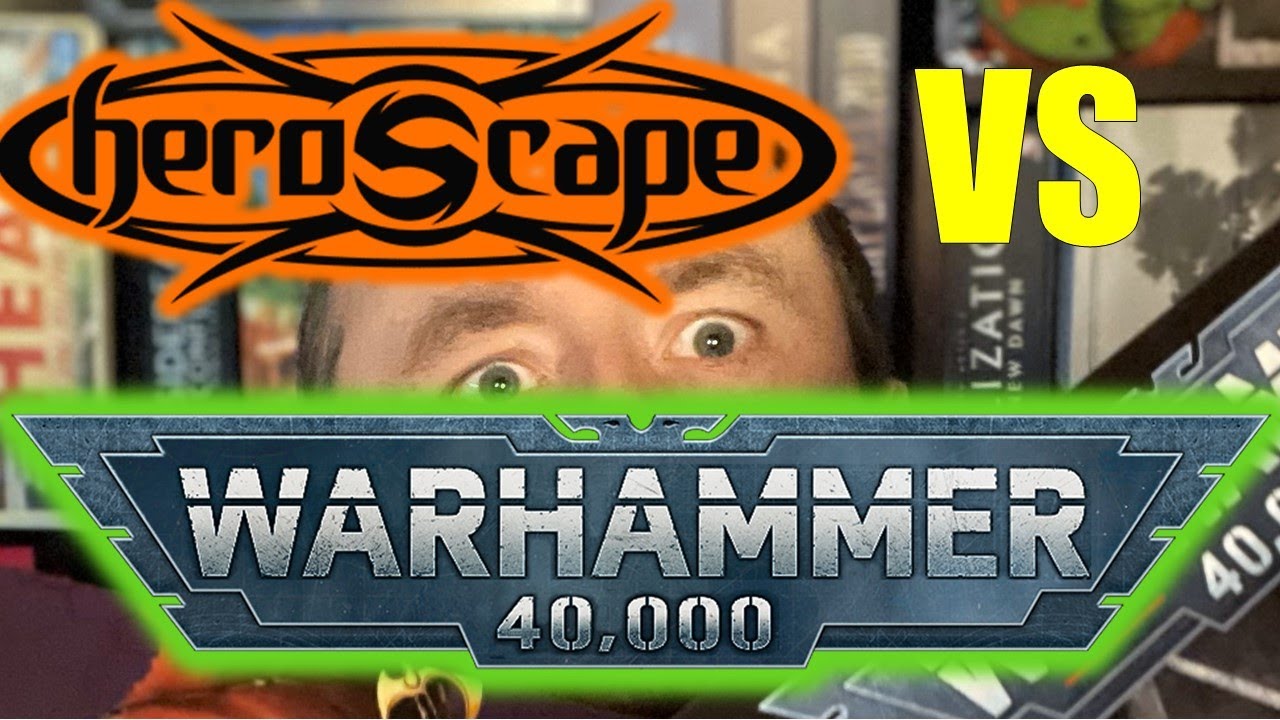 Warhammer or HeroScape: Which Should You Buy?