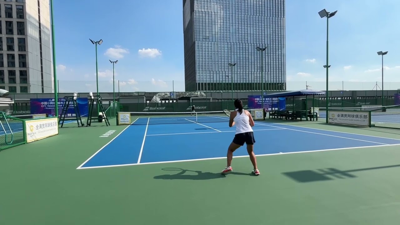 Yunfei Cai, 2025 College Tennis Recruit Video
