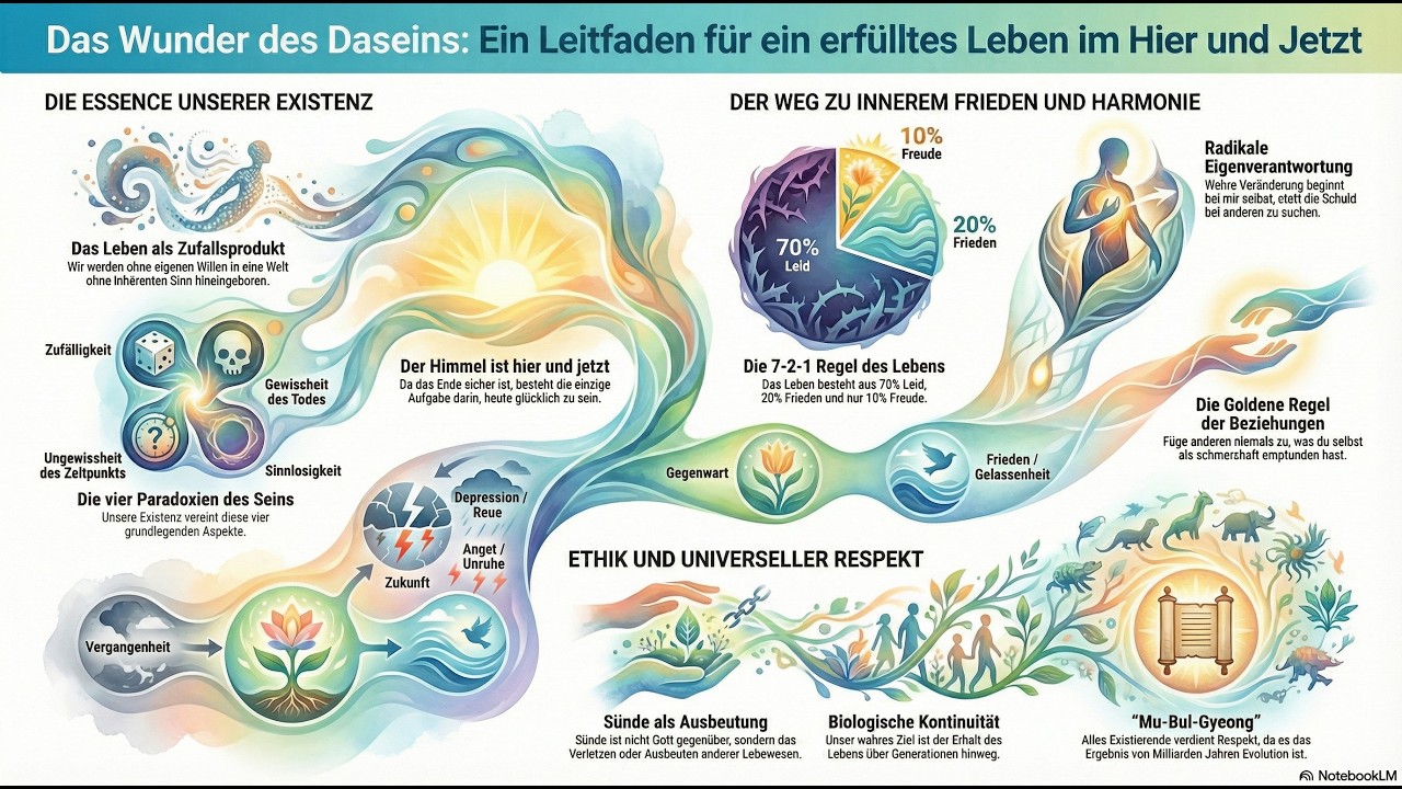 [Hörbuch] Der Sinn des Lebens und der Existenz: Ein Mantra des Trostes beim Lesen