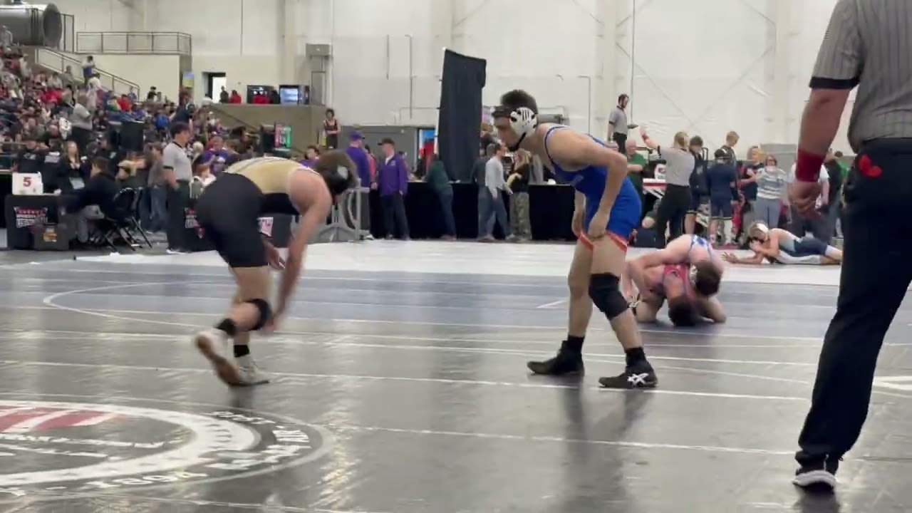 Braden 126lbs Match 02 Monday 2/9/26 - Western Sports Park - Farmington, UT
