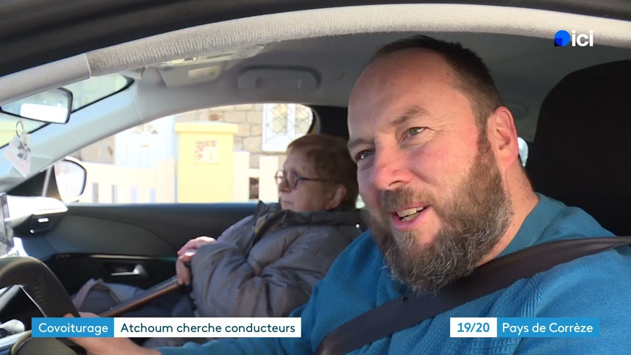La plateforme Atchoum, une solution de covoiturage solidaire en milieu rural