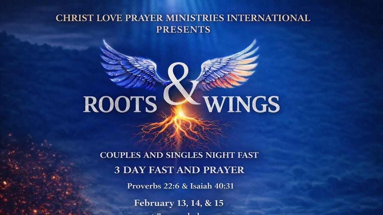 SINGLE & COUPLES FAST & PRAYER (DAY 3)