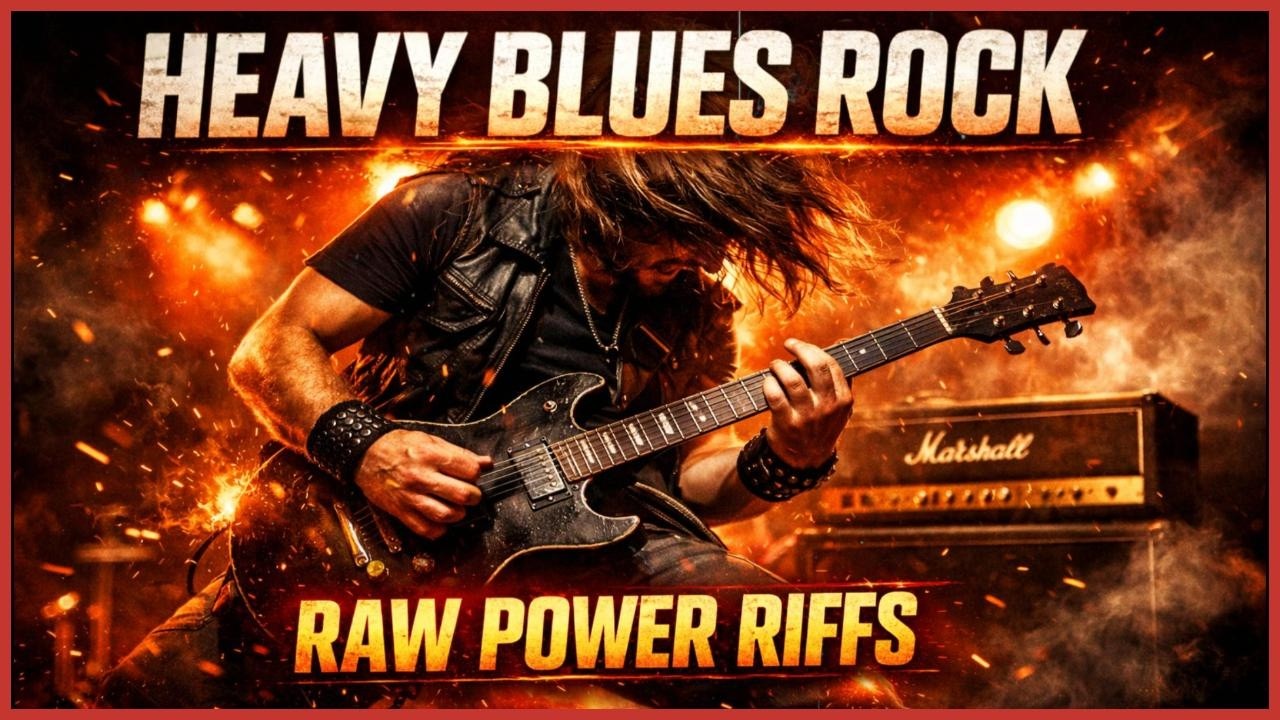 Heavy Blues Rock | Raw Power, Aggressive Riffs & Dirty Groove