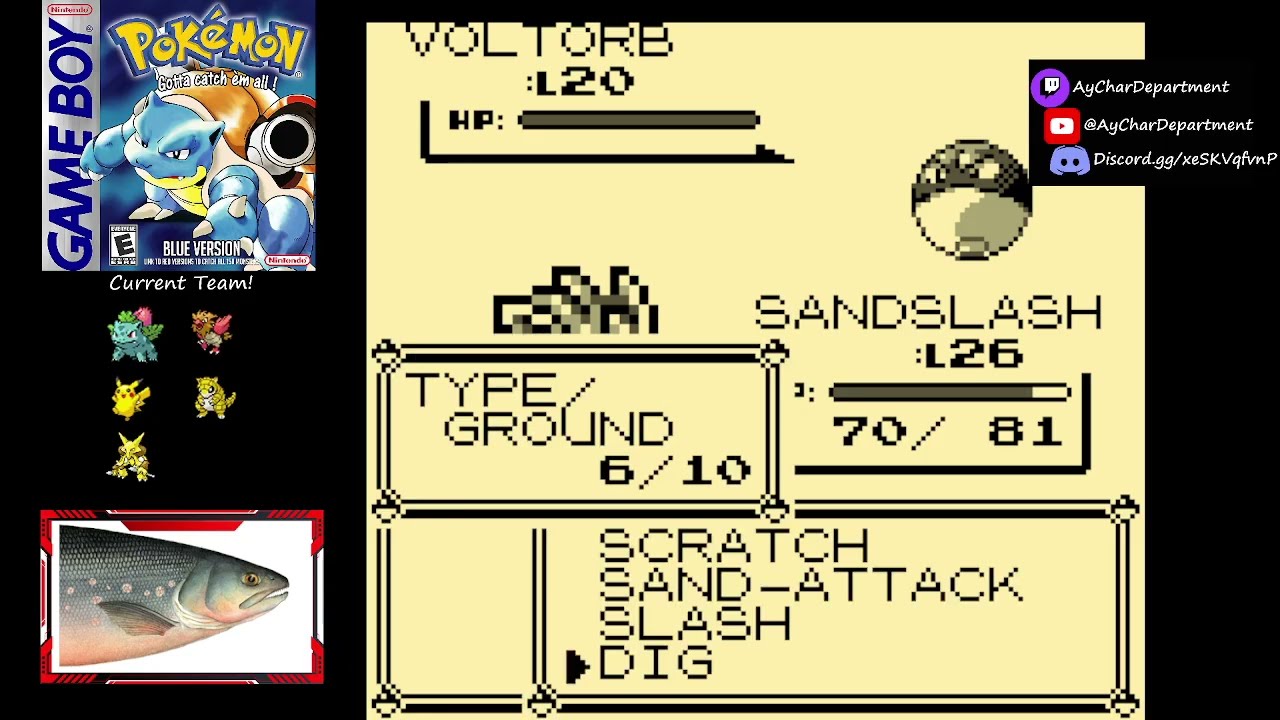 The Third Gym, Lt. Surge - Full Clip (Pokemon Blue)