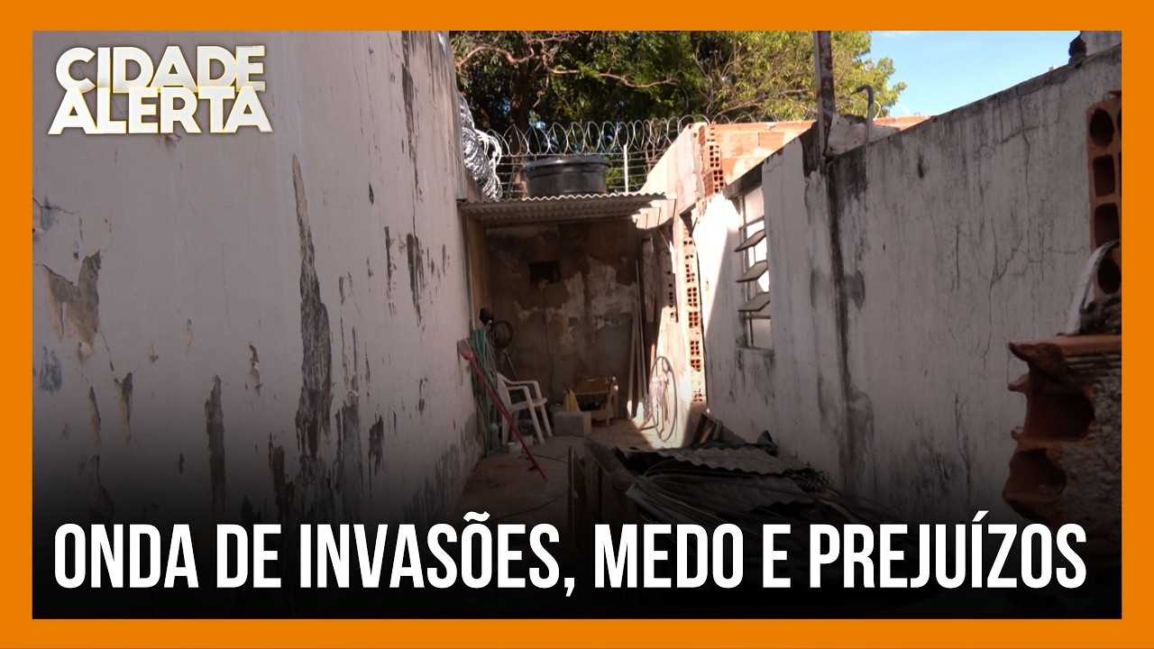 Moradores do bairro Roosevelt relatam onda de invasões, medo de prejuízos em Uberlândia