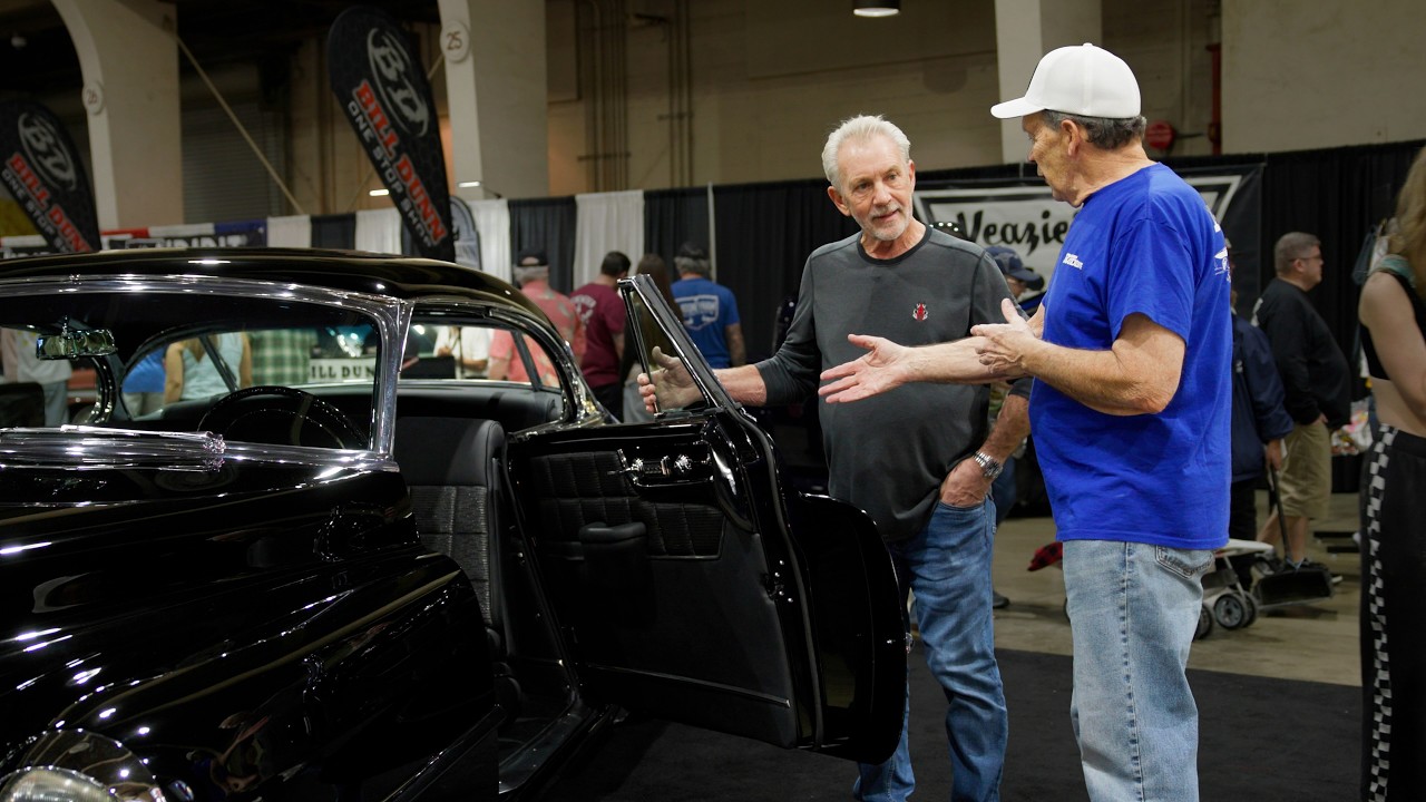 Bobby Alloway tells us all about his 1951 Cadillac Build at the 2026 Grand National Roadster Show