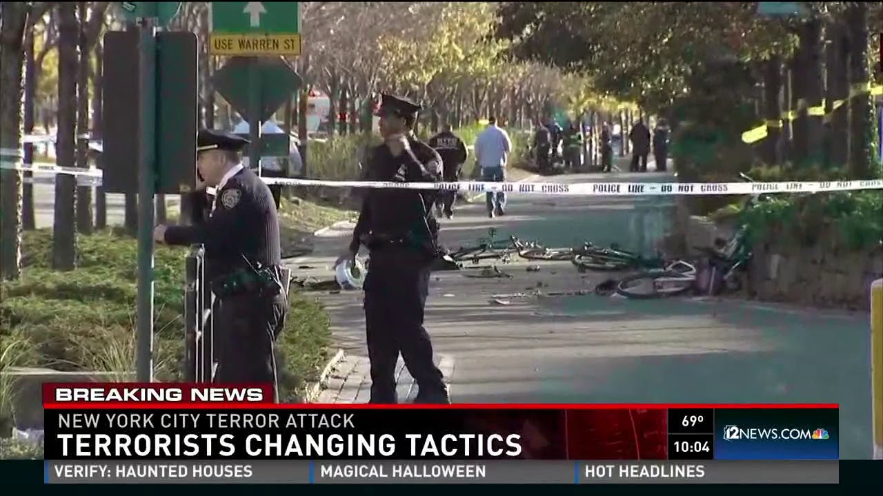 Are terrorists changing their tactics?