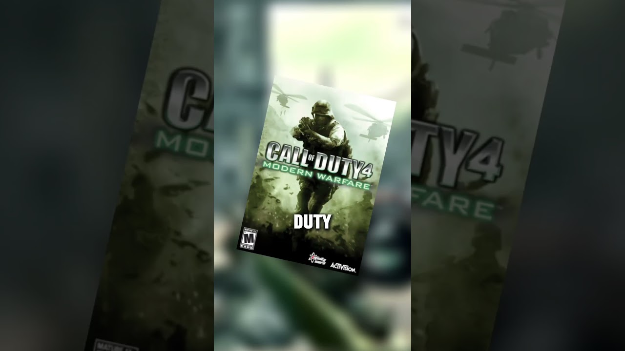 Cual es el MEJOR Call of Duty? #gaming