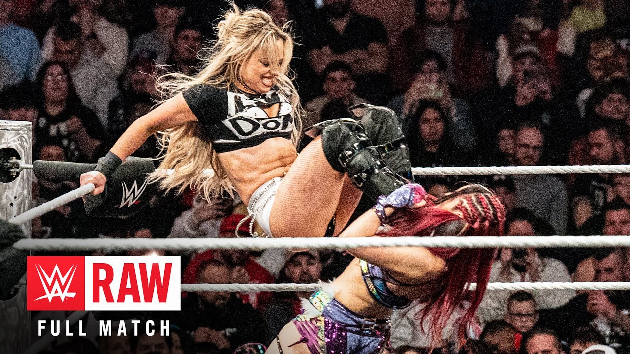 Полный матч: Айо Скай против Лив Морган: Raw, 3 февраля 2025 года