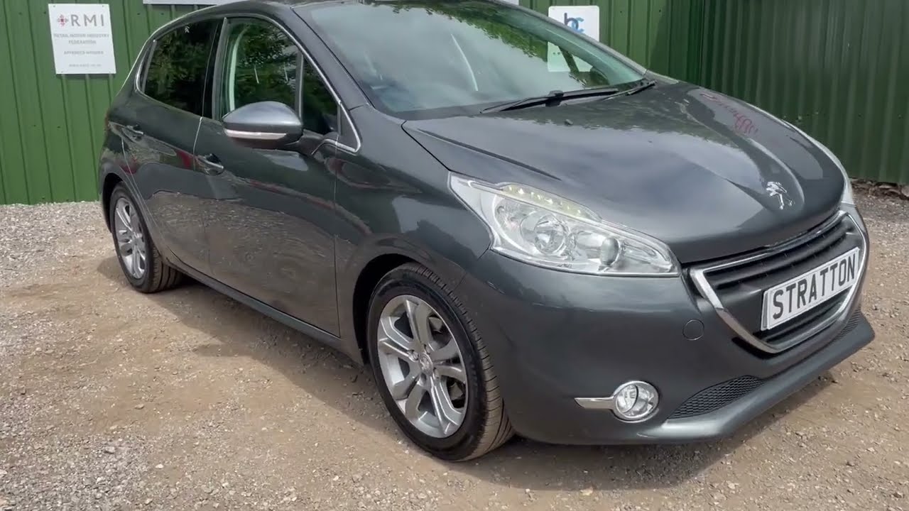 Peugeot 208 1.2 Allure For Sale #strattoncarcompany #208 #FirstTimeCars #localcars