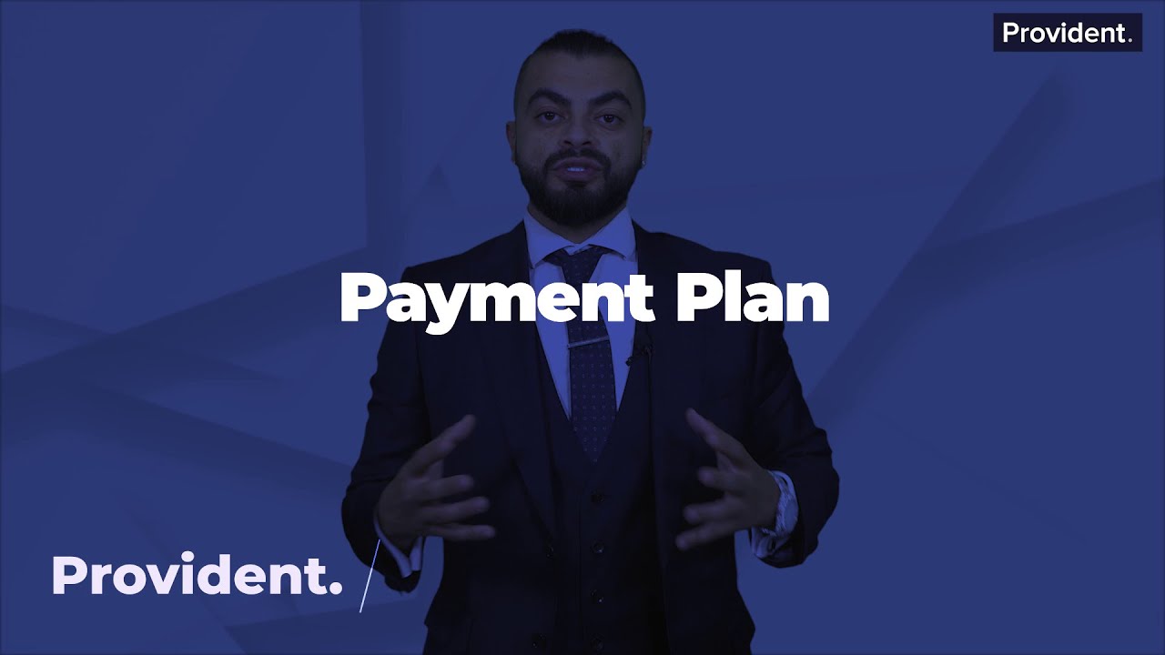 Payment plans for properties in Dubai