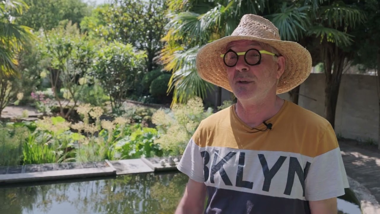Le jardin de la Noue - Dominique Mathieu