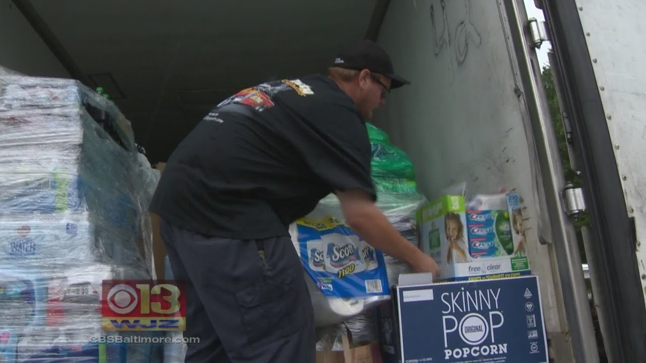 Locals Offer Prayers, And Donations To Those In Need From Hurricane Harvey