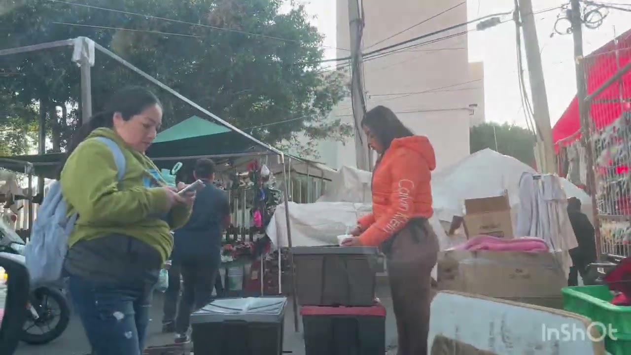 TIANGUIS del SALADO por las mañanas 😉#comercio #parati #trabajadores 🛍️