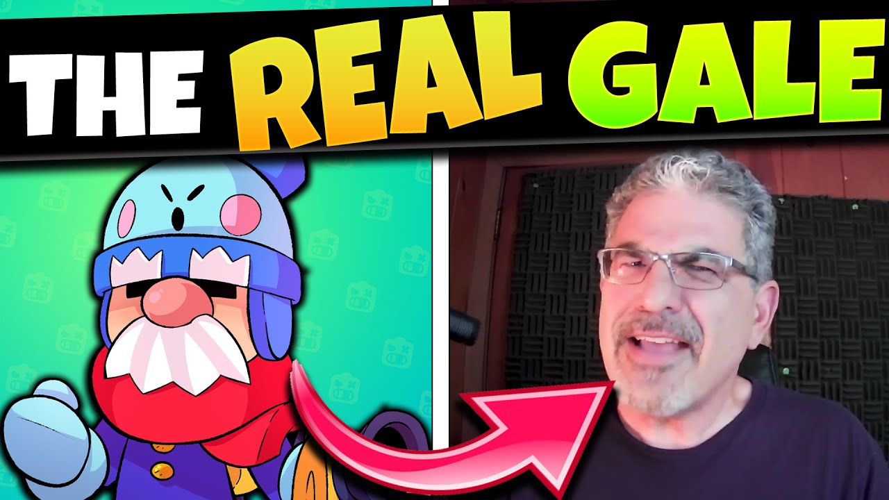 Gale Voice Actor in Real Life | Dean Compoginis