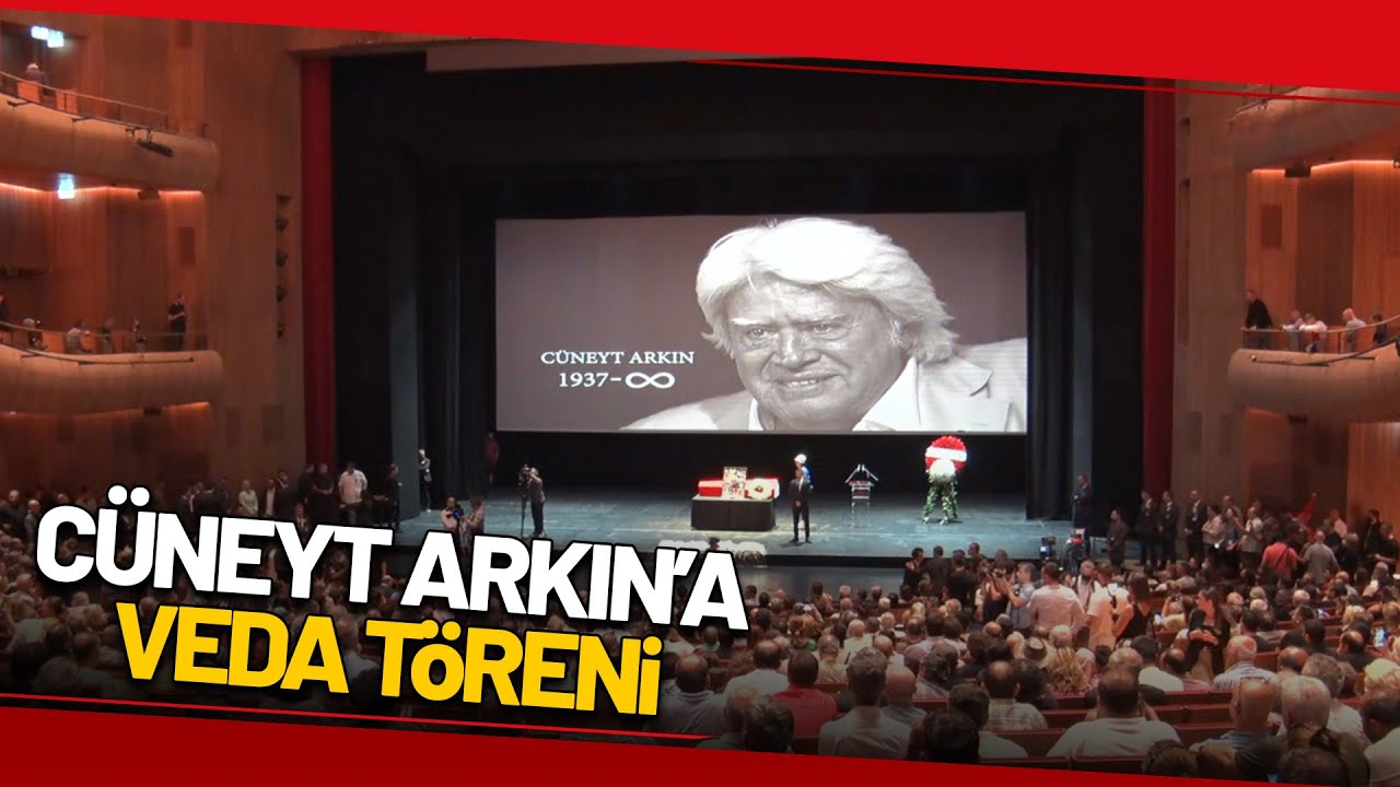 Usta sanatçı Cüneyt Arkın'a Son Veda