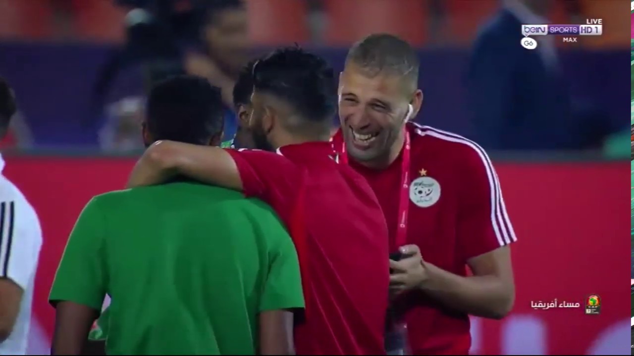 الجزائر 2-1 نيجيريا - المنتخب الوطني الجزائري في النهائي تقرير روعة من bein sport max