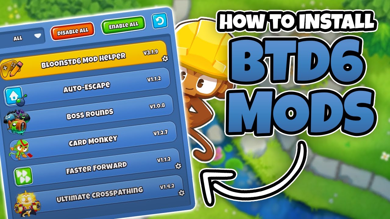 Как ЛЕГКО установить МОДЫ - BTD6