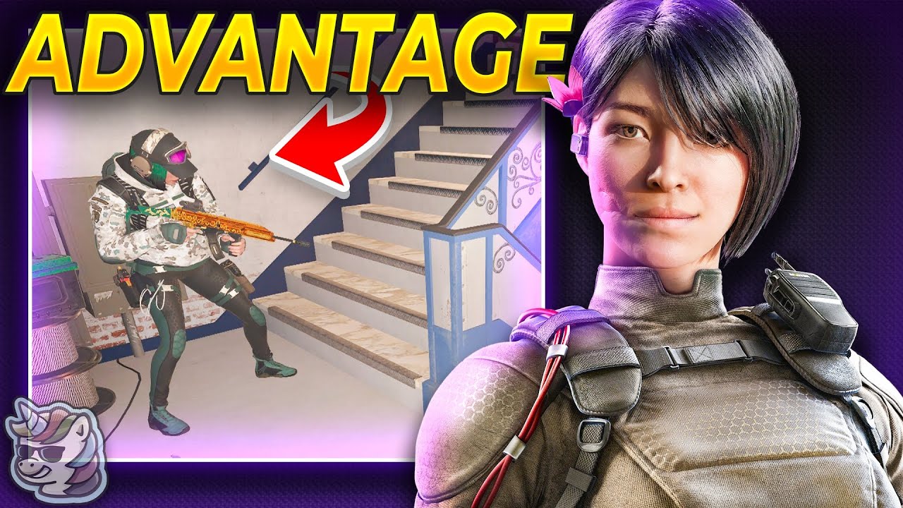R6 Player doesn't know the FIRST Rule to Win Gunfights
