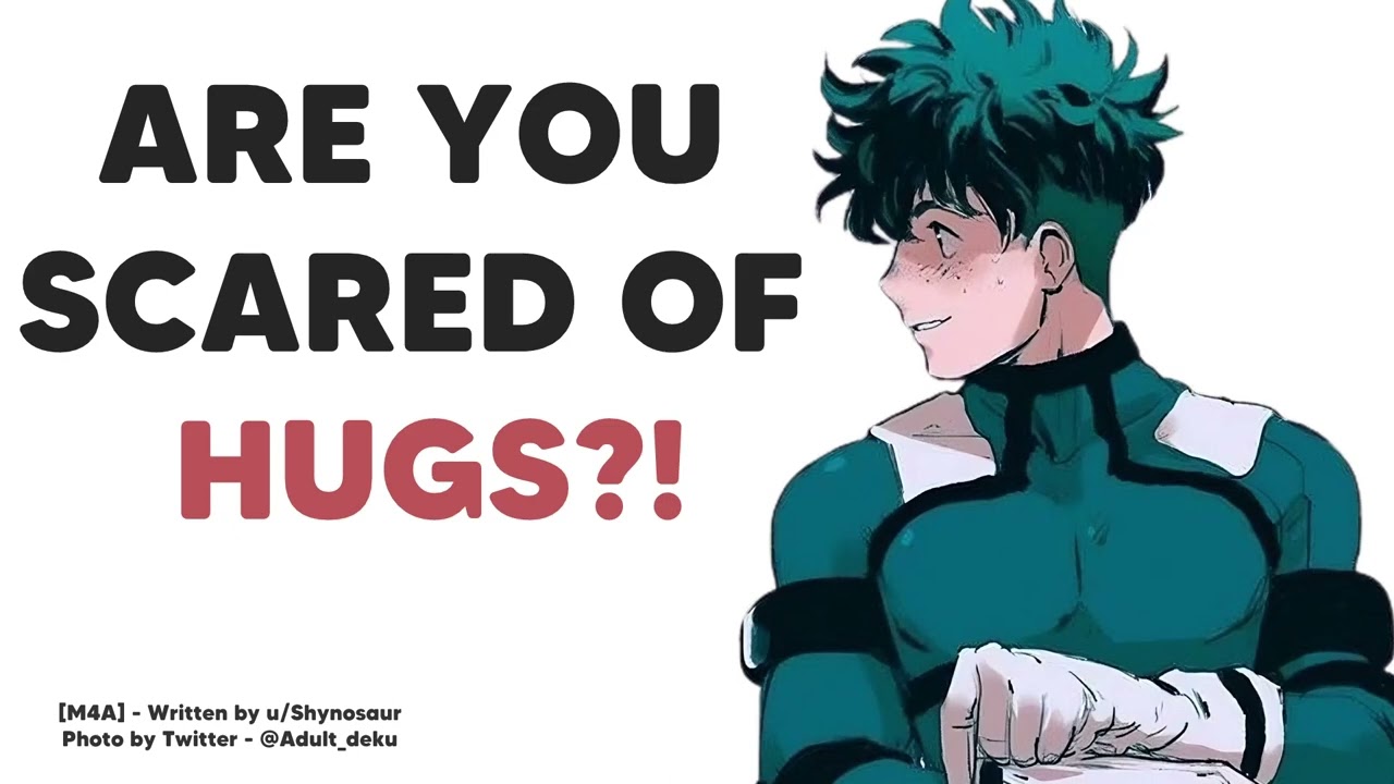 [M4F] Deku Wants Your Touch [Touch-Starved Listener] [MHAxLISTENER] [CUTE] [ASMR ROLEPLAY]