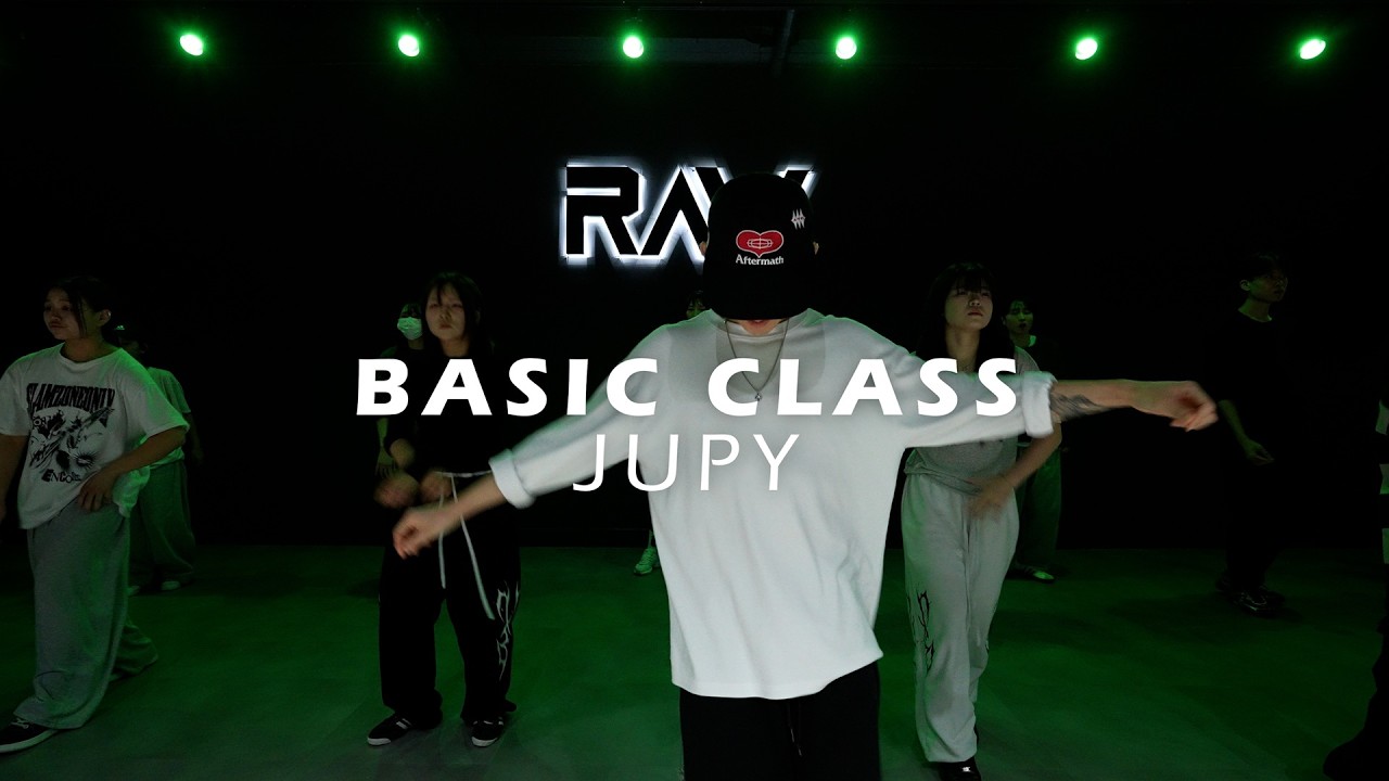 베이직 클래스 | JUPY BASIC CLASS | 파주 운정 로우댄스학원