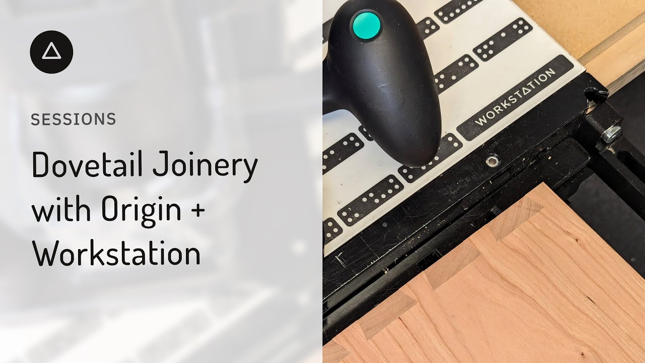 Сессия 105 — Английский: Соединение «ласточкин хвост» с помощью Origin + Workstation