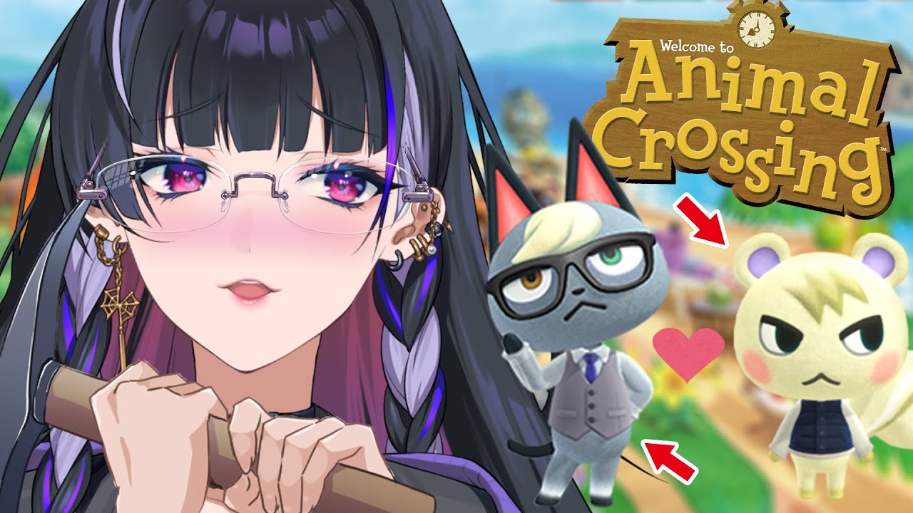 【Animal Crossing￤あつ森】ДИЗАЙН ИХ ОФИСА この二人のオフィスを作ります、何ですか？【NIJISANJI EN | Мелоко Кёран】