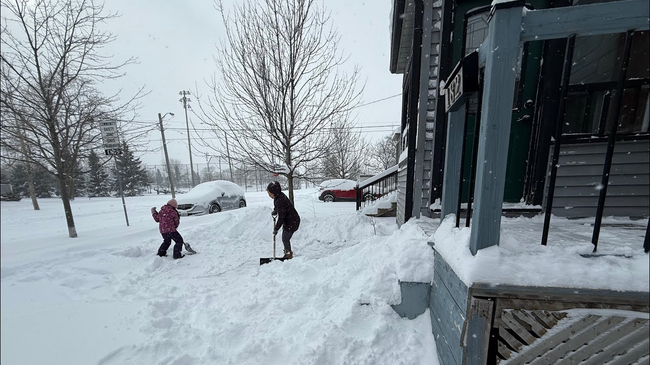 The snow day.