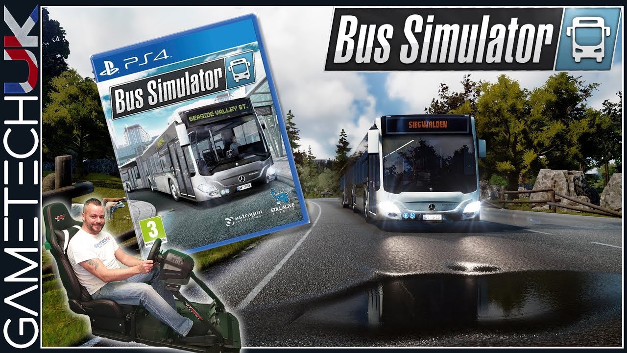 Bus Simulator LIVE | PS4 VERSION!