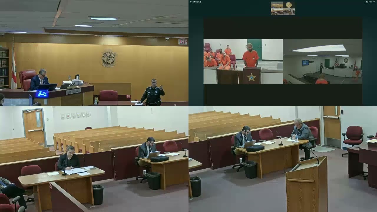 Judge Hitzemann First Appearance March 12, 2026