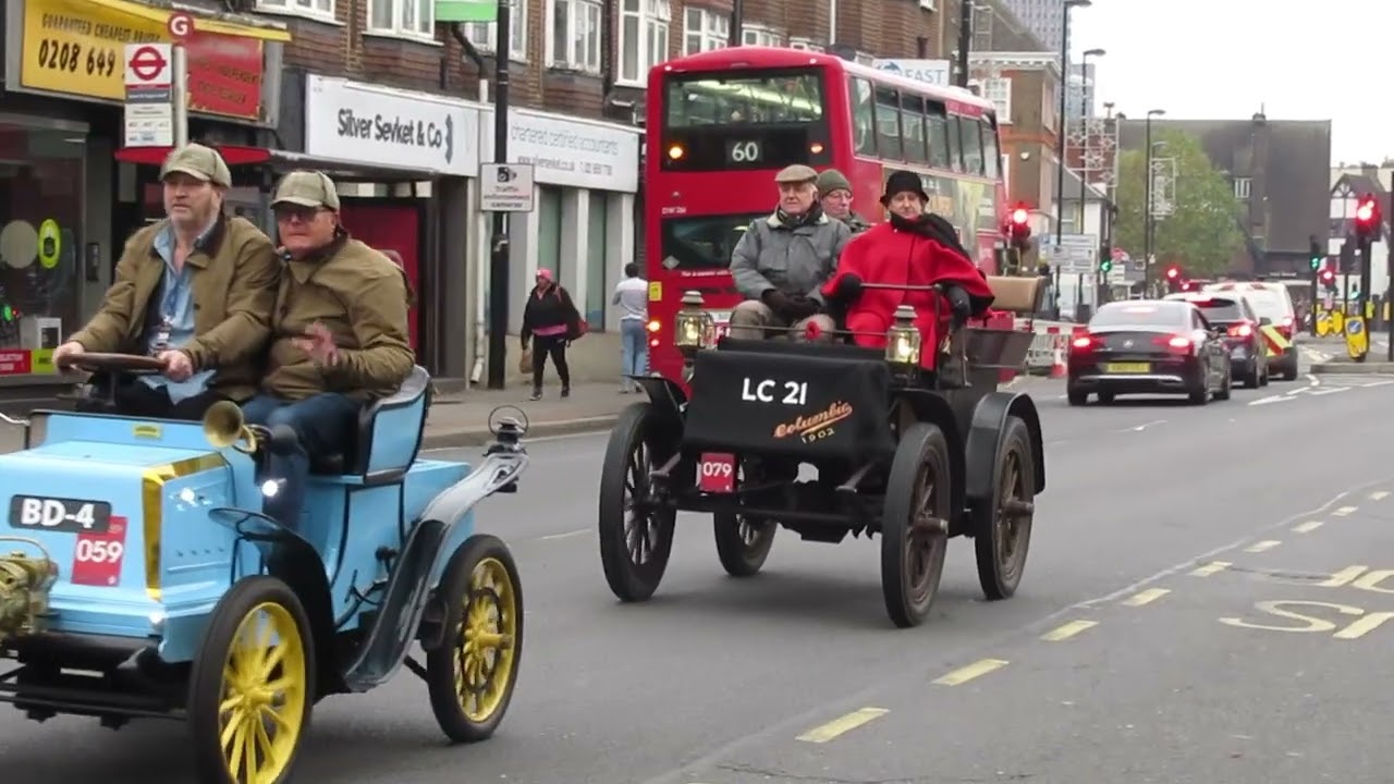 London Brighton Veteran Car Run 2024