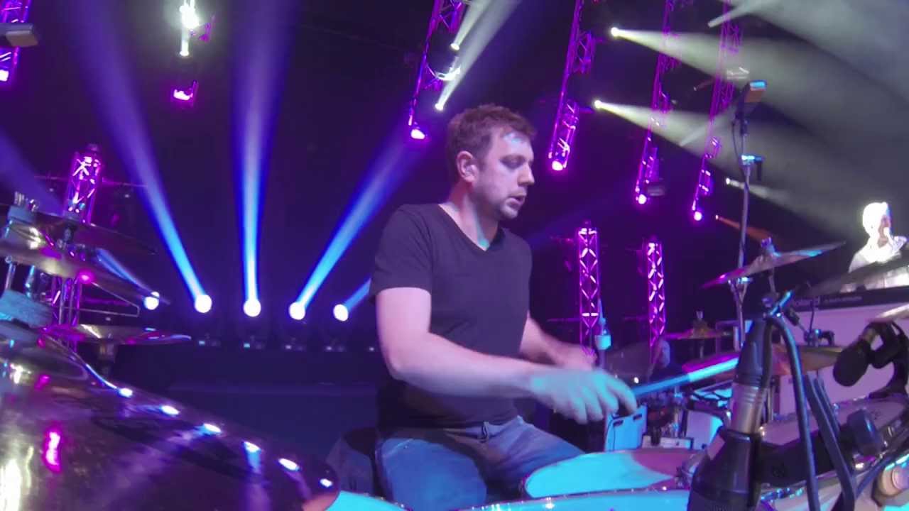 LEON CAVE - Status Quo Drum Cam