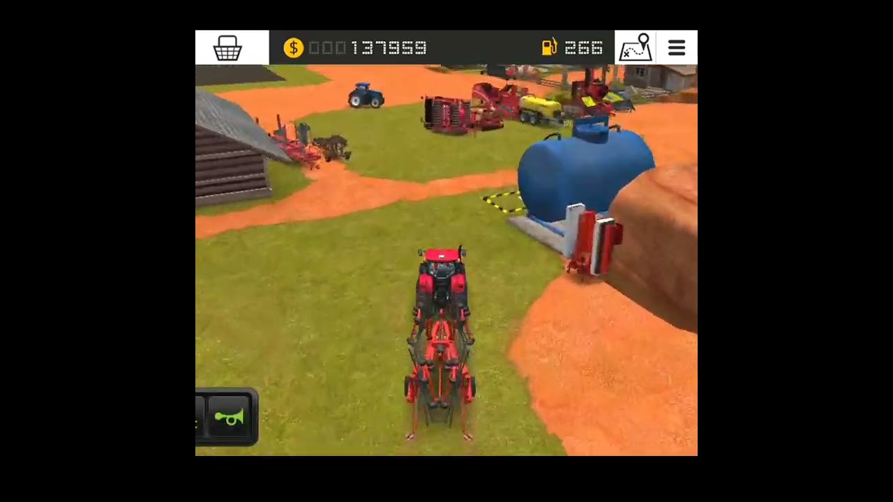 How Use Windrover On Grass After Tedder In FS18 | FS18 Gameplay | Timelapse #shorts
