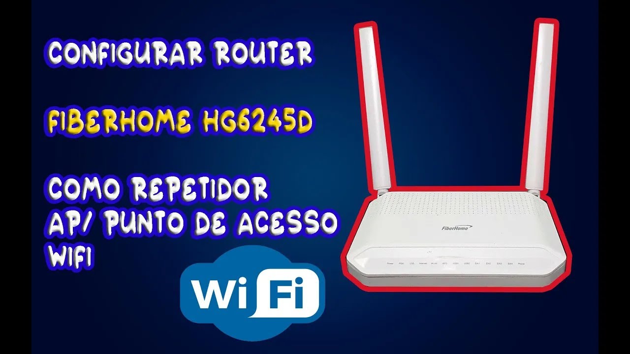 CONFIGURAR ROUTER FIBERHOME COMO AP  PUNTO DE ACCESSO  REPETIDOR CABLEADO 🌐🌐🌐
