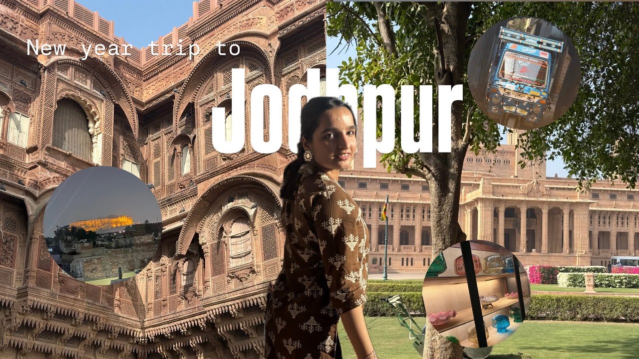 Jodhpur trip (fort,eating, exploring,vibes)✨🪷❤️🪞