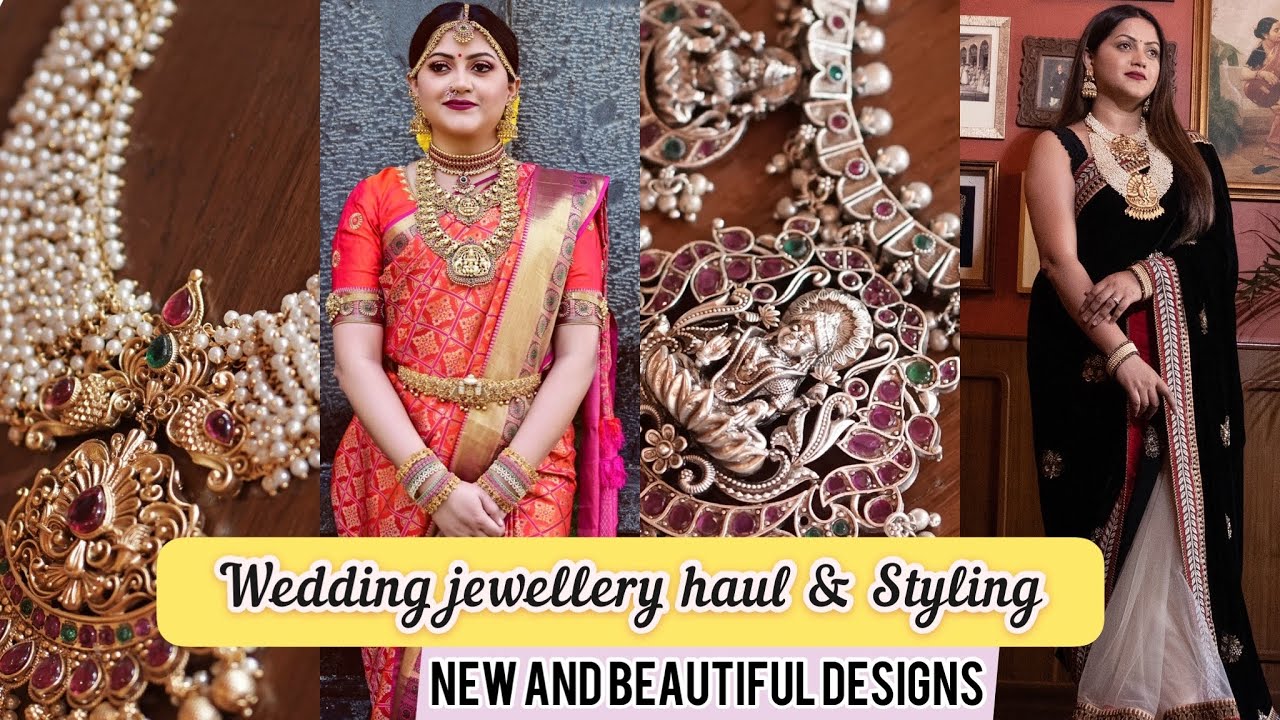 WEDDING JEWELLERY HAUL & STYLING FT. SPARKLE & GLOW BY ARCHANA | GoGlam