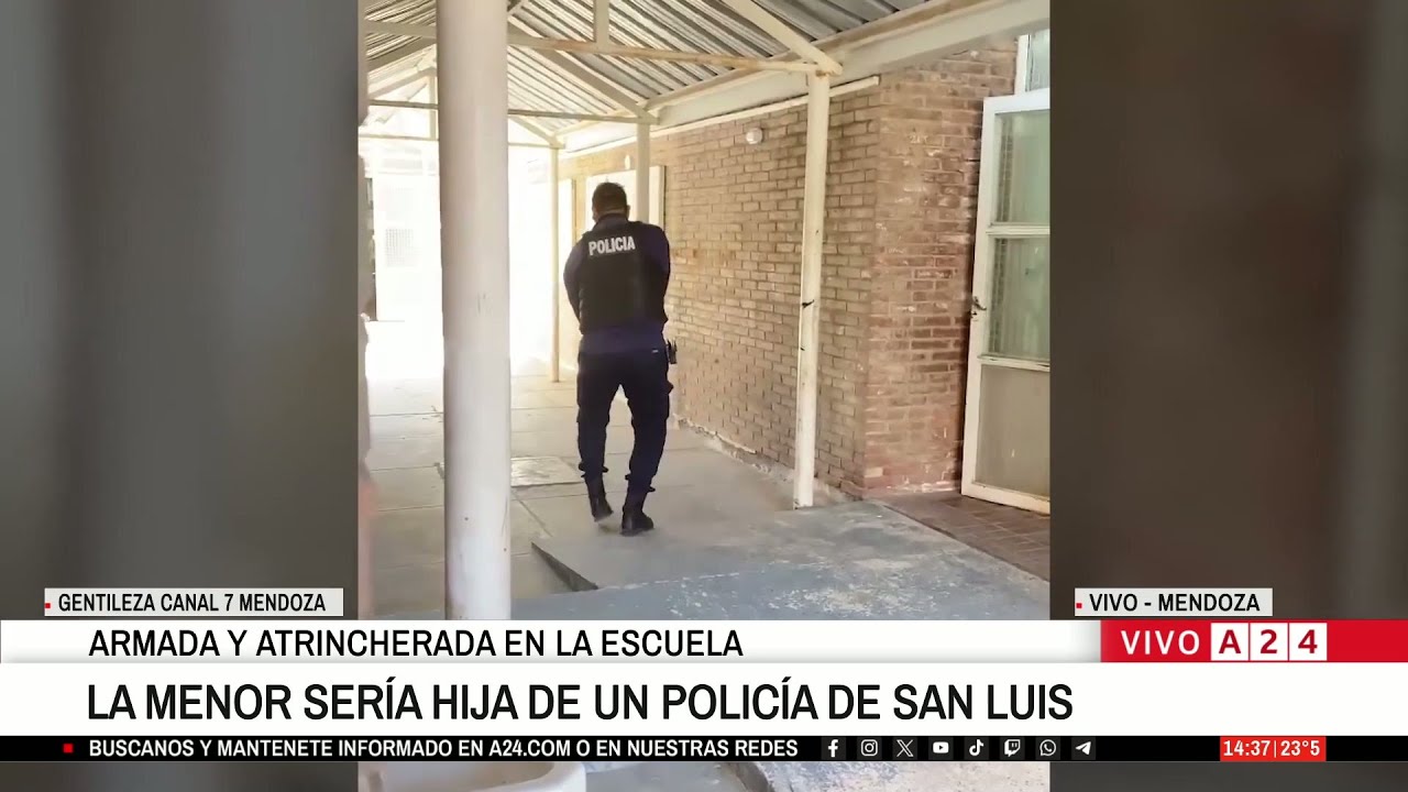 📢 MÁXIMA TENSIÓN EN UNA ESCUELA DE MENDOZA: CONTINÚAN LAS NEGOCIACIONES CON LA ADOLESCENTE