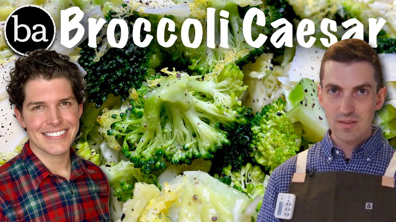 How to Make Broccoli Caesar Salad: Bon Appétit  Test #9