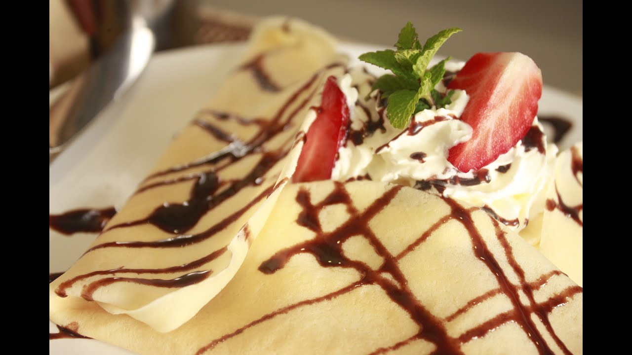 CREPES DULCES receta Paso a Paso fácil y rápido  🥞 🥞 🥞
