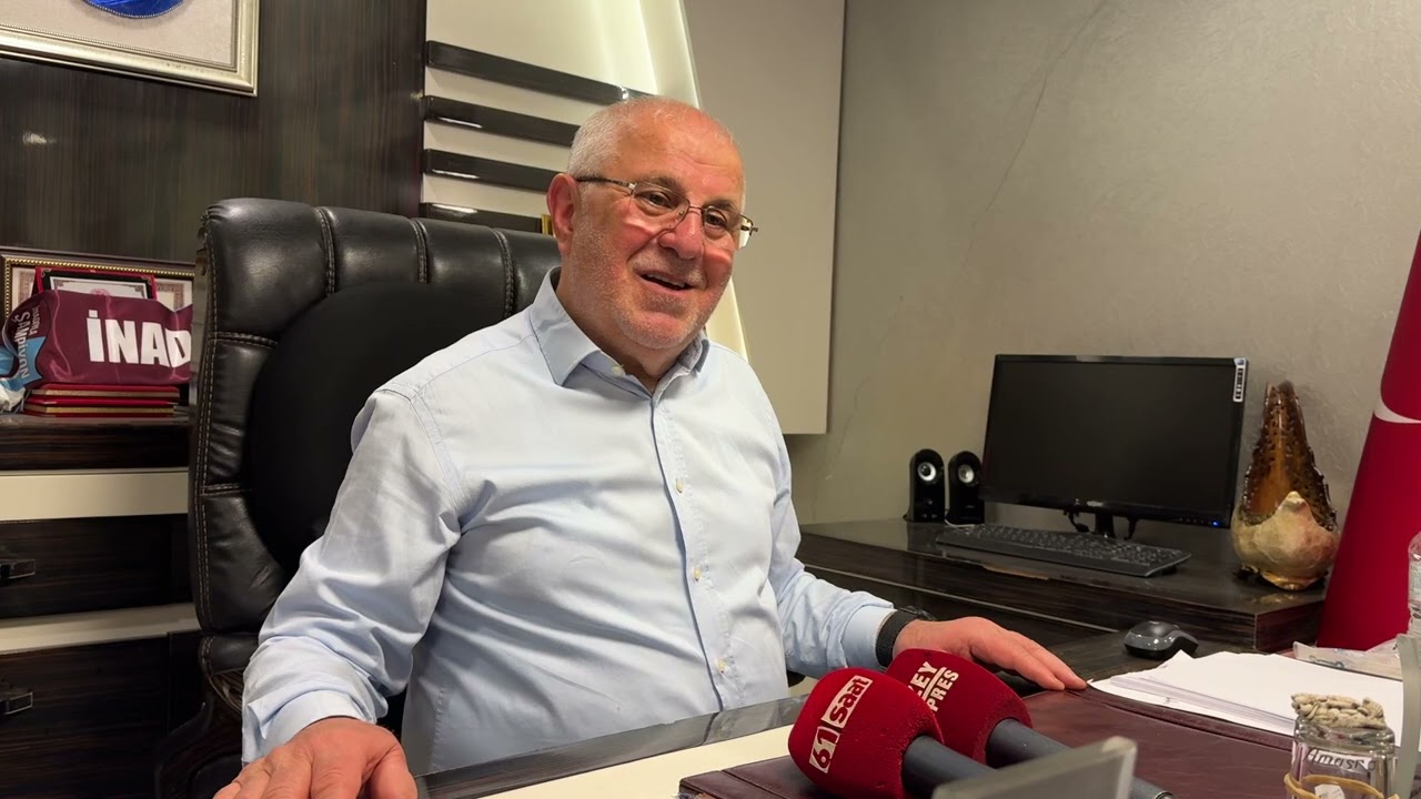 Sebat Gençlik Spor Başkanı Cemil Kalkışım