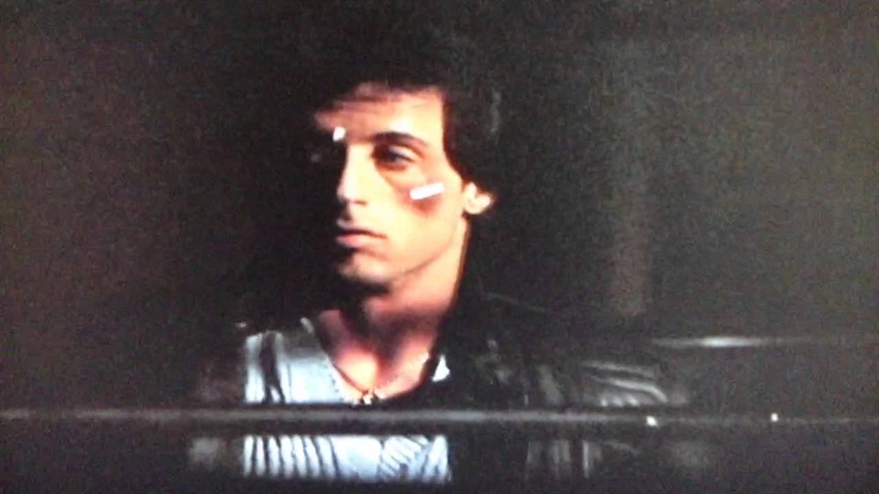 Rocky III-Mensaje Departe De Apollo Creed (Audio Latino)