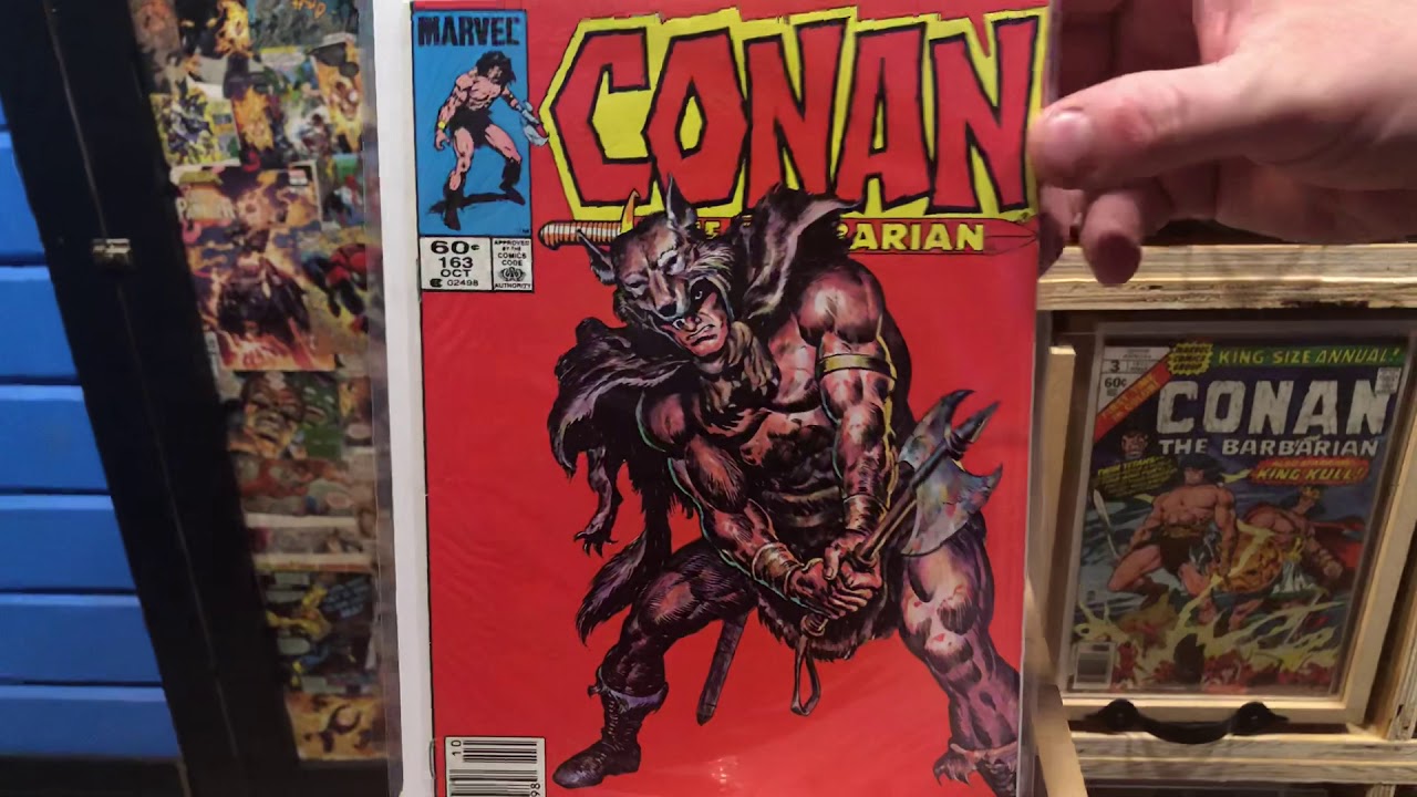 Conan the Barbarian Comic Book Collection