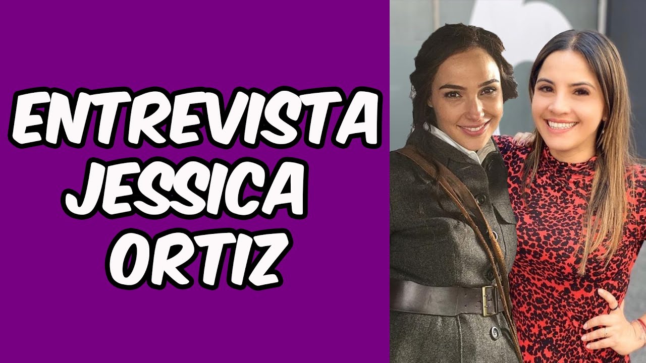 Voz de Wonder Woman | Entrevista a Jessica Ortiz | Drusko & Friends