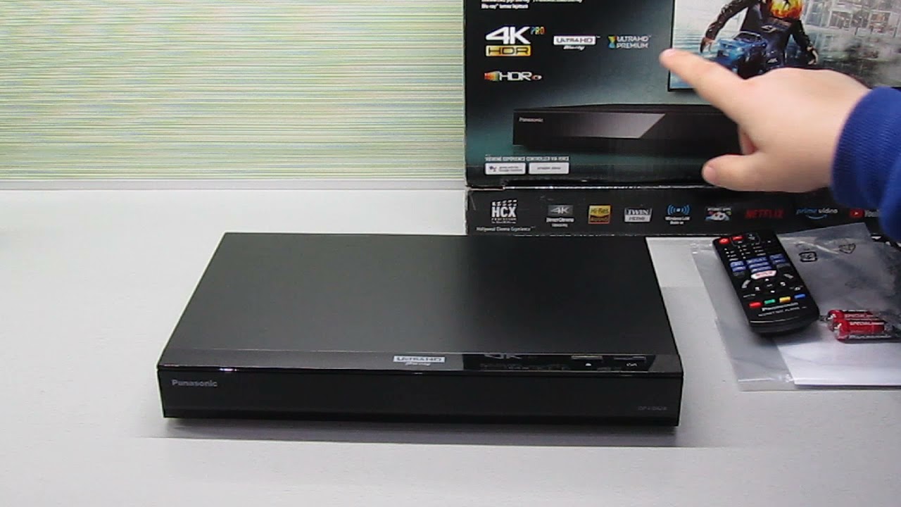 PANASONIC DP-UB424 - ПАНАСОНИК DP-UB424 - ULTRA HD PREMIUM PLAYER - обзор 4K UHD BLU-RAY плеера