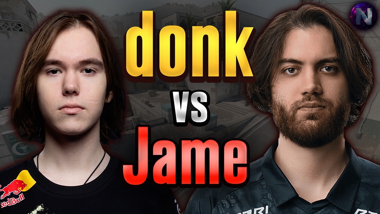 DONK и MAGIXX уничтожают профессионалов на FACEIT! POV от Donk с использованием связи (Dust 2)