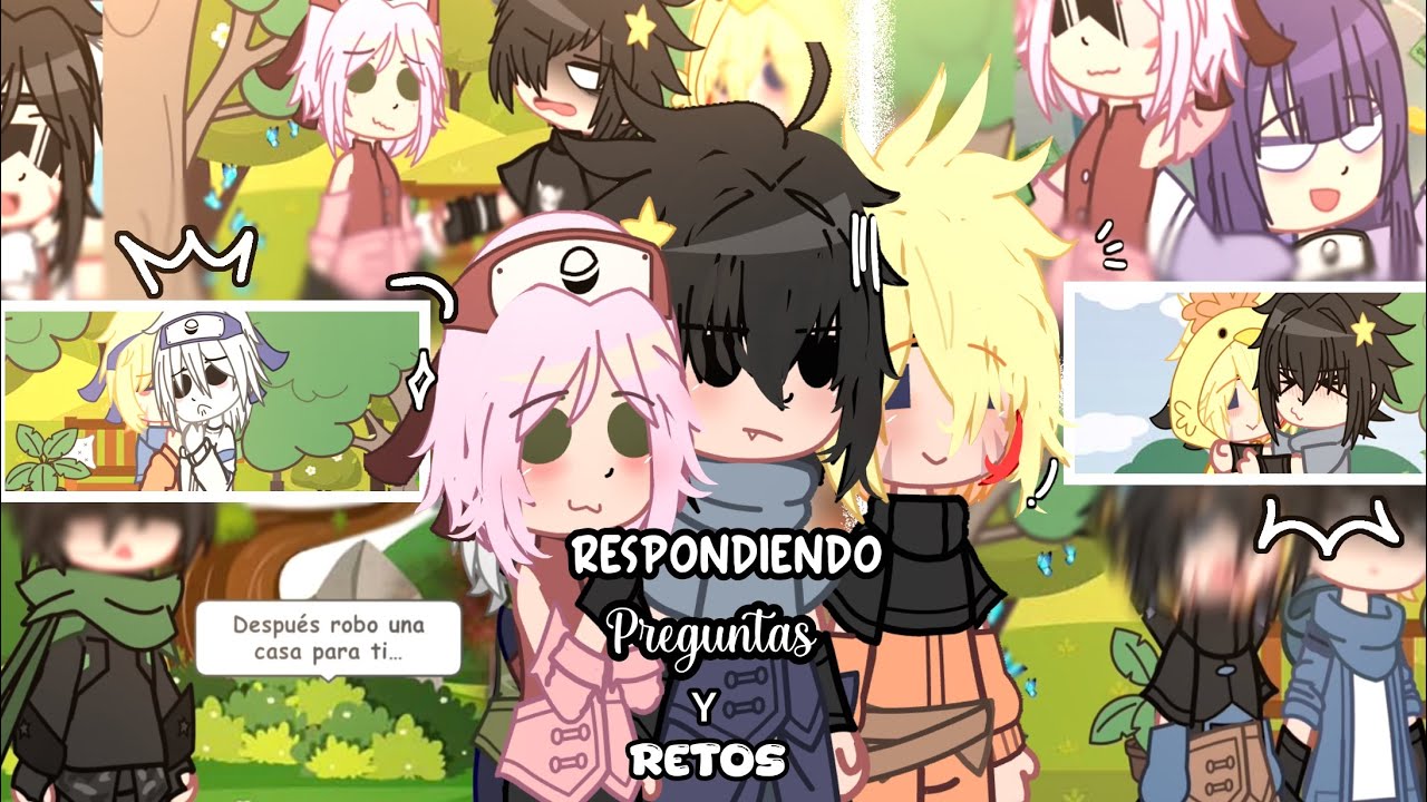 //🌈¡Respondiendo a preguntas y retos!🌈//💫Especial 7,000 subs💫(Ships en descripción..)