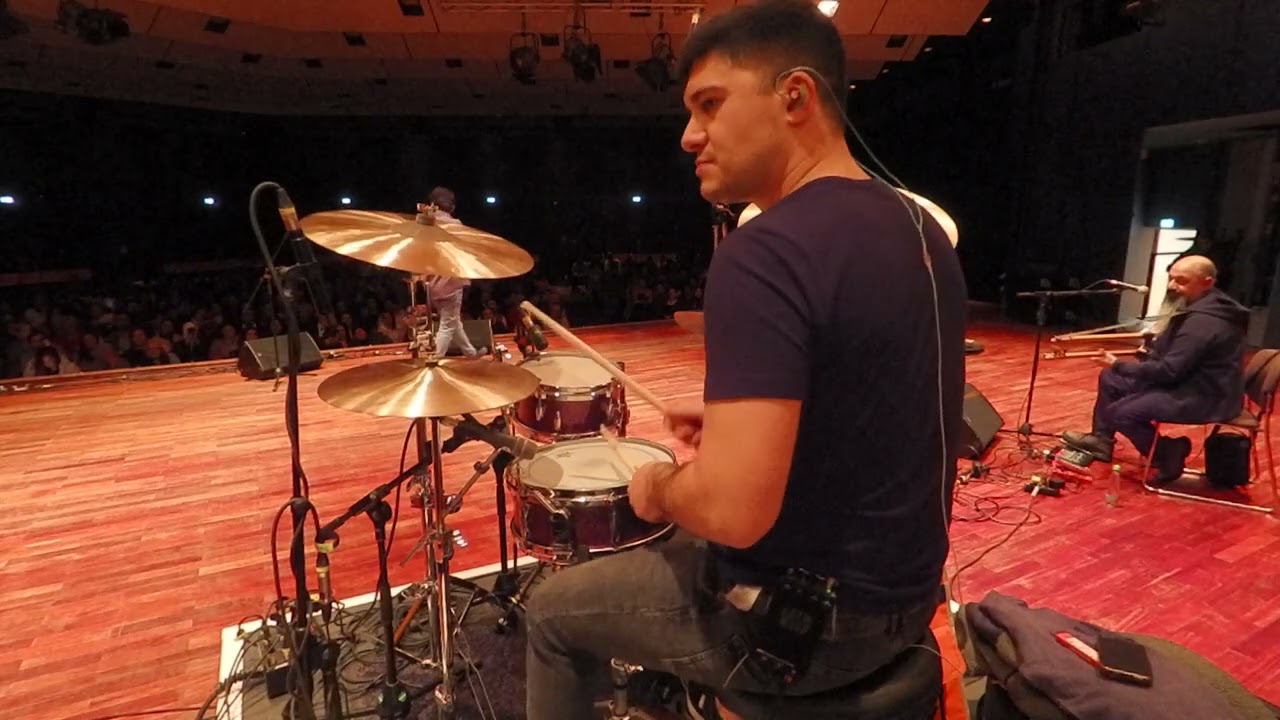 Dersini Almis Da Ediyor Ezber - Aliyar Kinik/ Oguz Aksac - Live Concert (Drumcam )