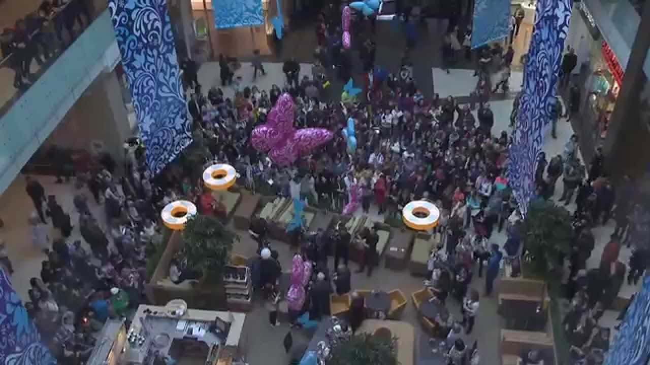 Флэшмоб Победы в Новом Уренгое