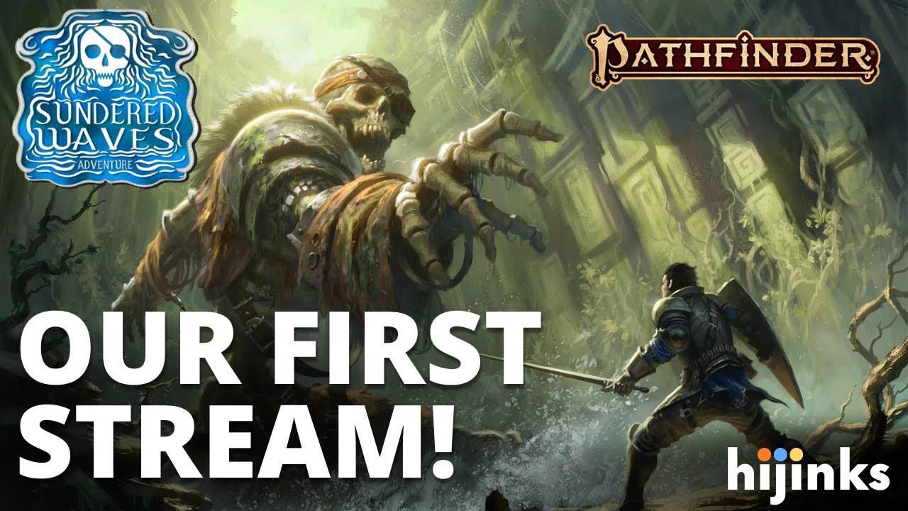 Sundered Waves | Pathfinder 2E One-Shot | Full stream